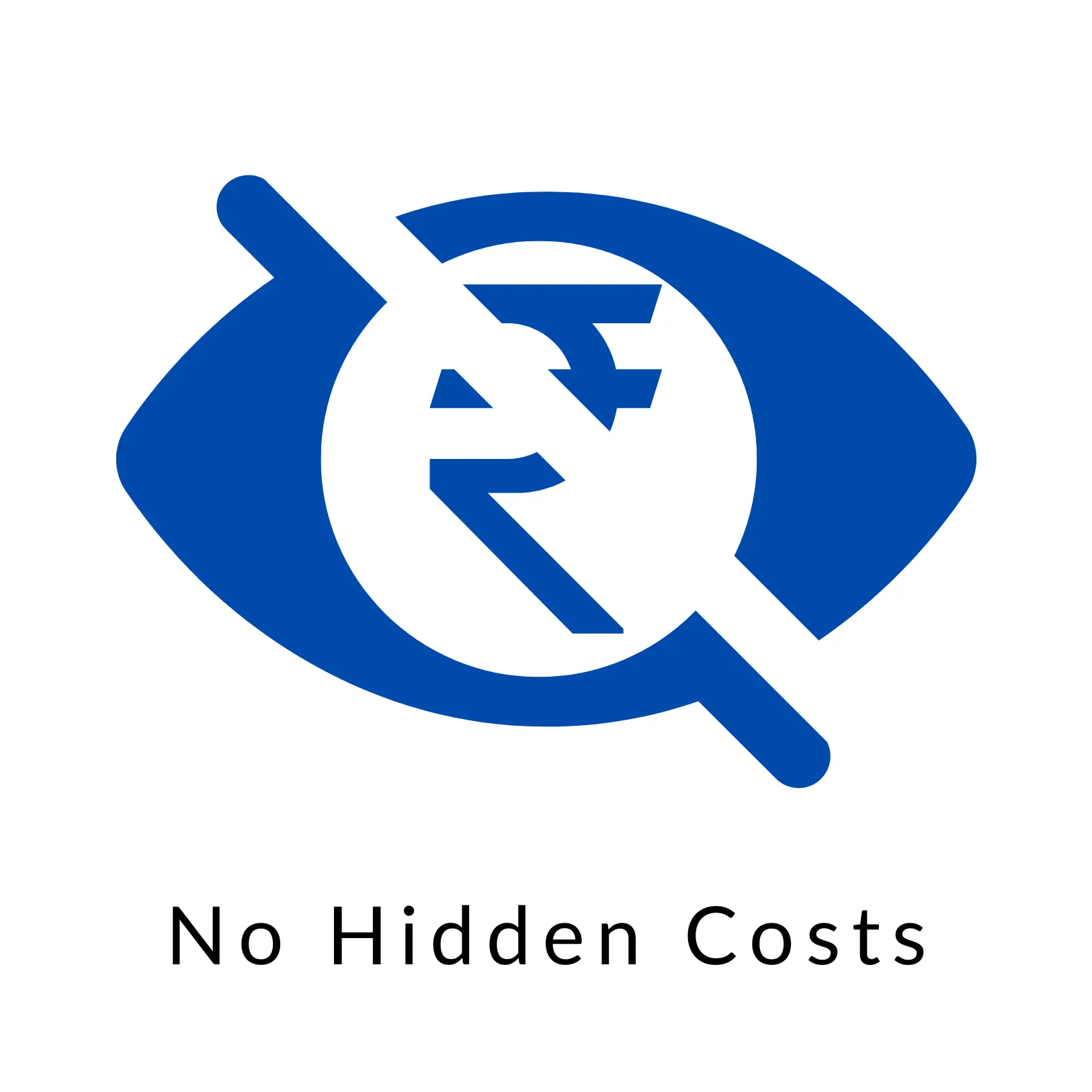 No Hidden Cost