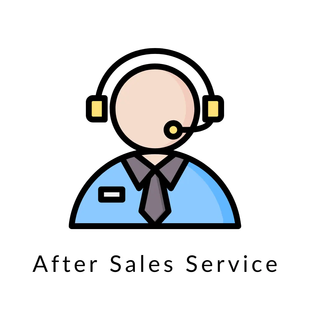 after sales service icon photo